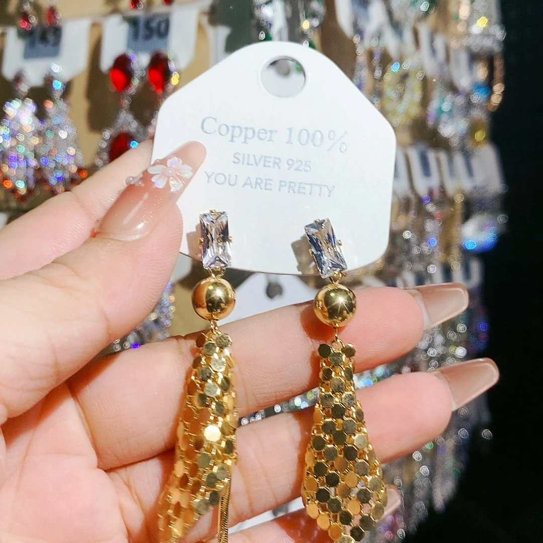 铜合金锆石925银