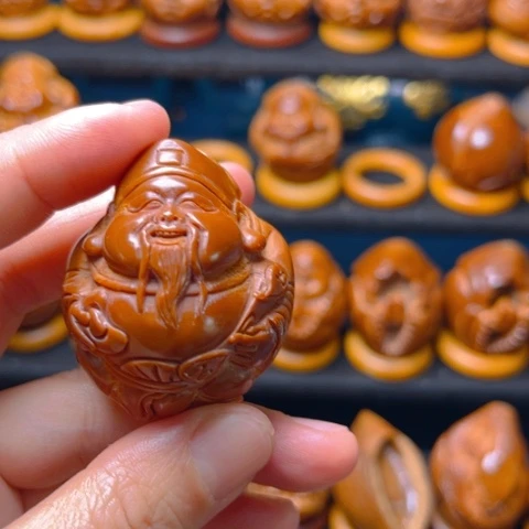 核桃手串/手链念***理橄榄核