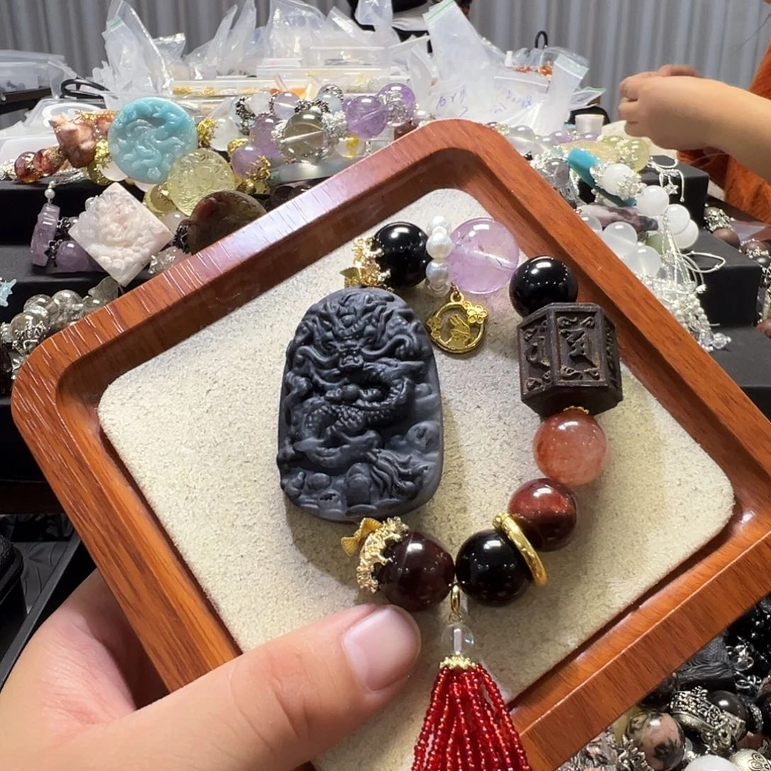 未镶嵌水晶手链水晶手链