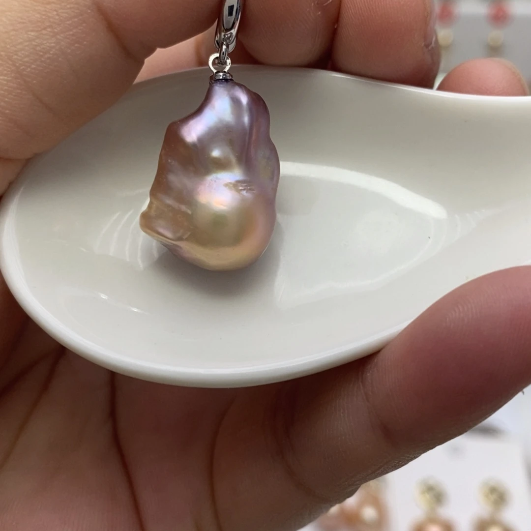 未镶嵌其它淡水珍珠