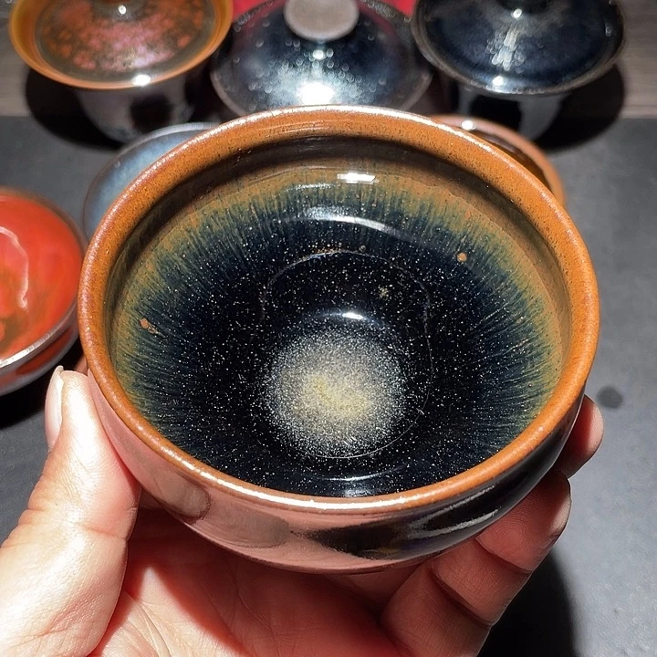 茶盏建盏主人杯茶壶茶具