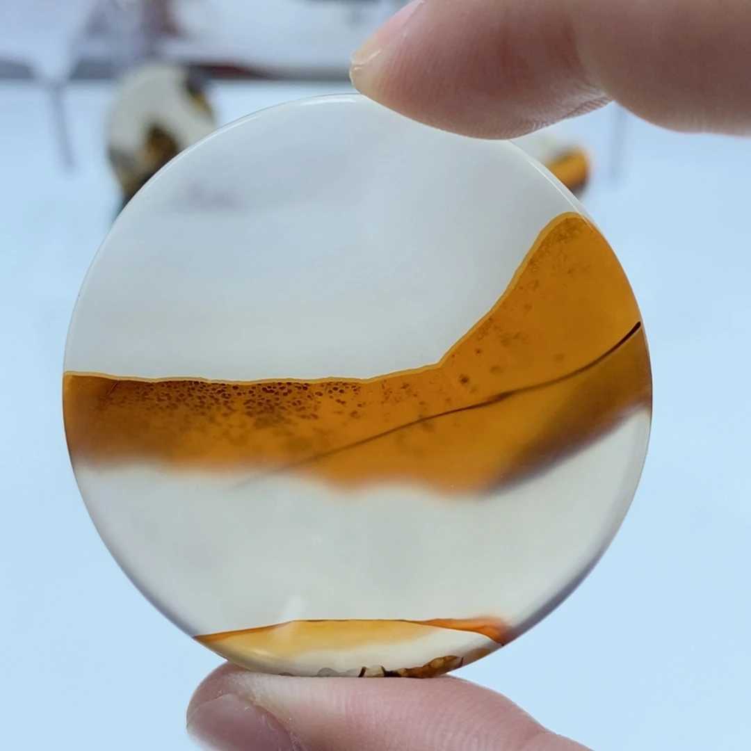 玛瑙/玉髓未镶嵌珠宝半成品