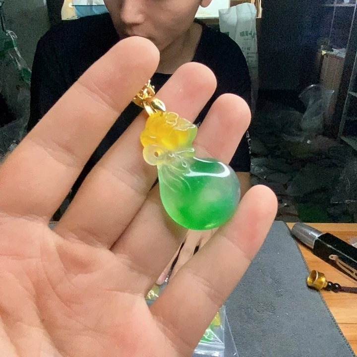 1241 缅甸保真精品吊坠