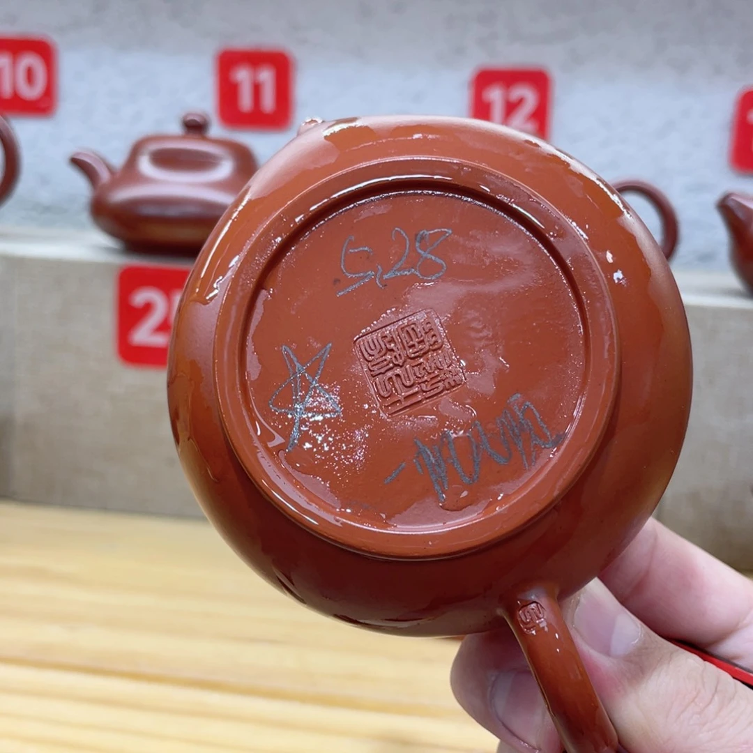 茶壶紫砂一**顺凤雏120毫升精工全品