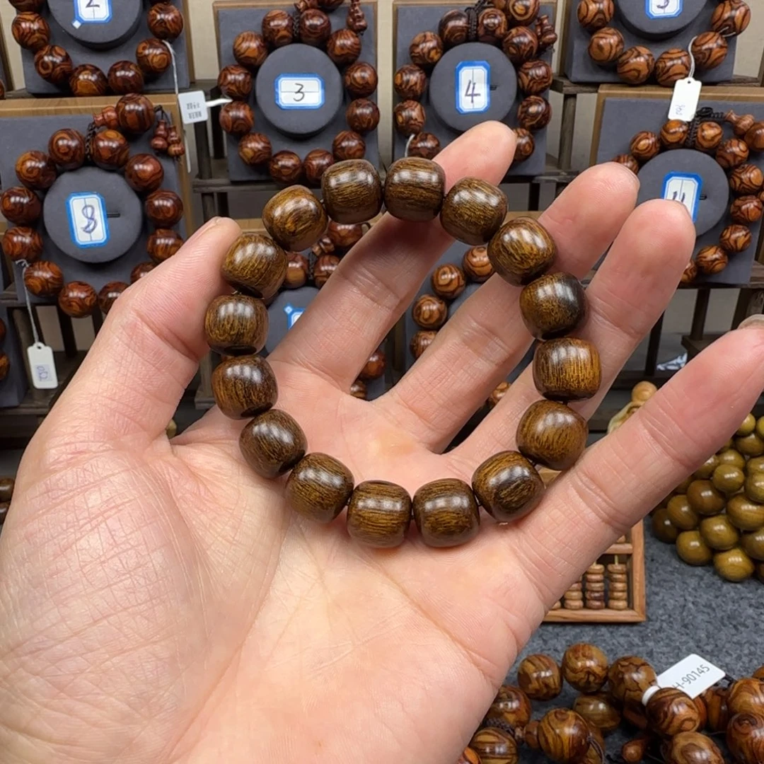 贡木手串/手链檀木匠心一物一拍