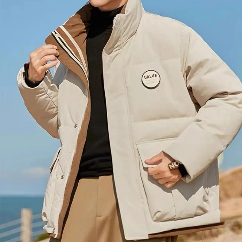 【杭州“随尚”原创设计】国标90面包服情侣外套Z-131