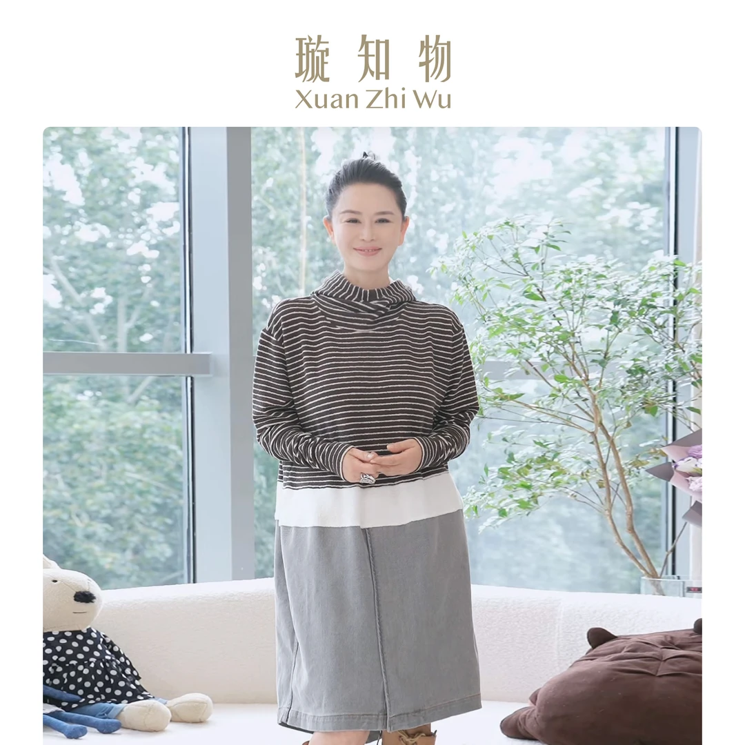 永远的花仙子-阿尔玛长袖帽衫王璇原创设计