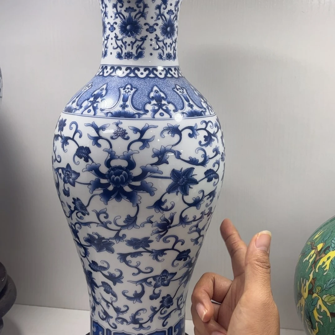 景德镇陶瓷花瓶摆件