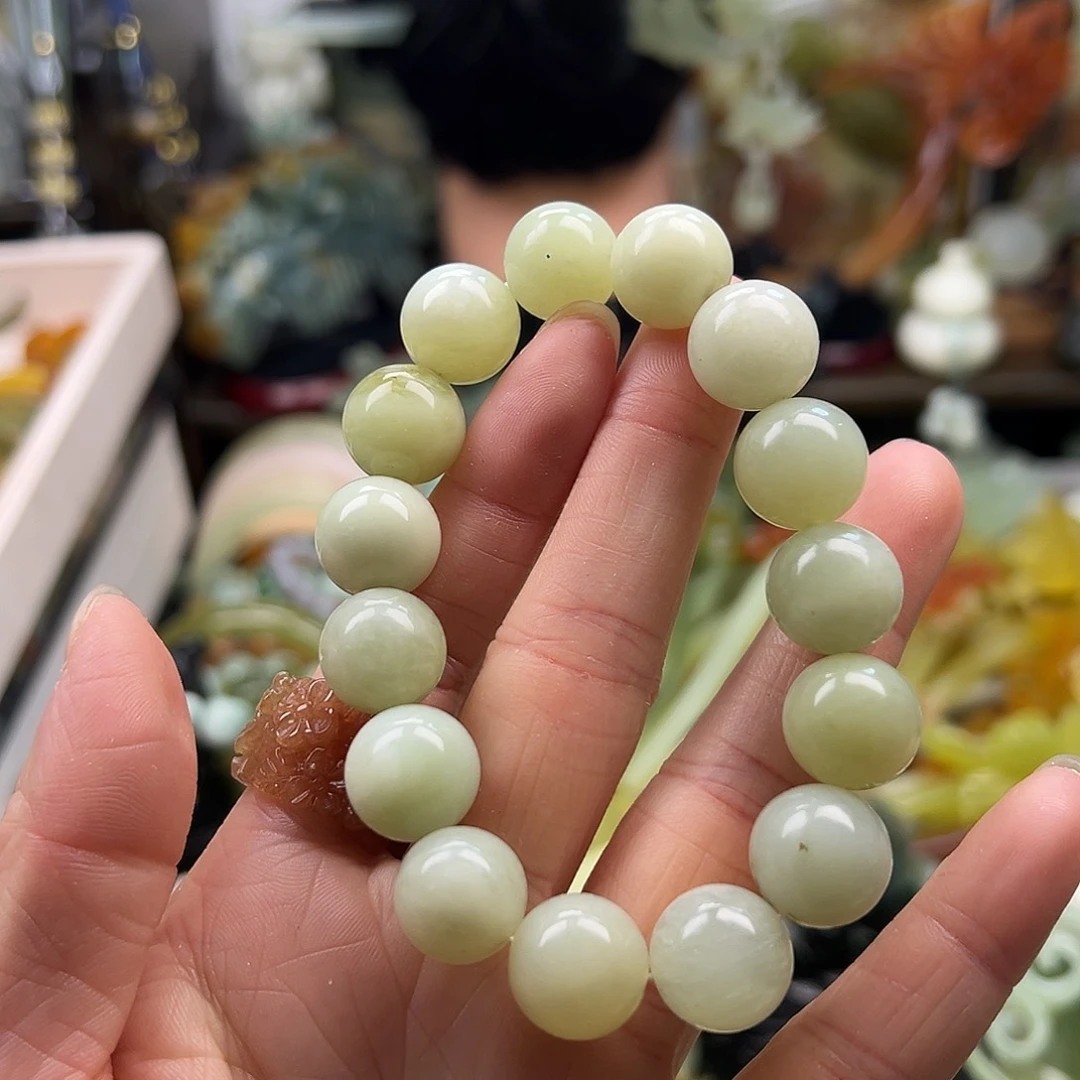 蛇纹石玉发簪未镶嵌