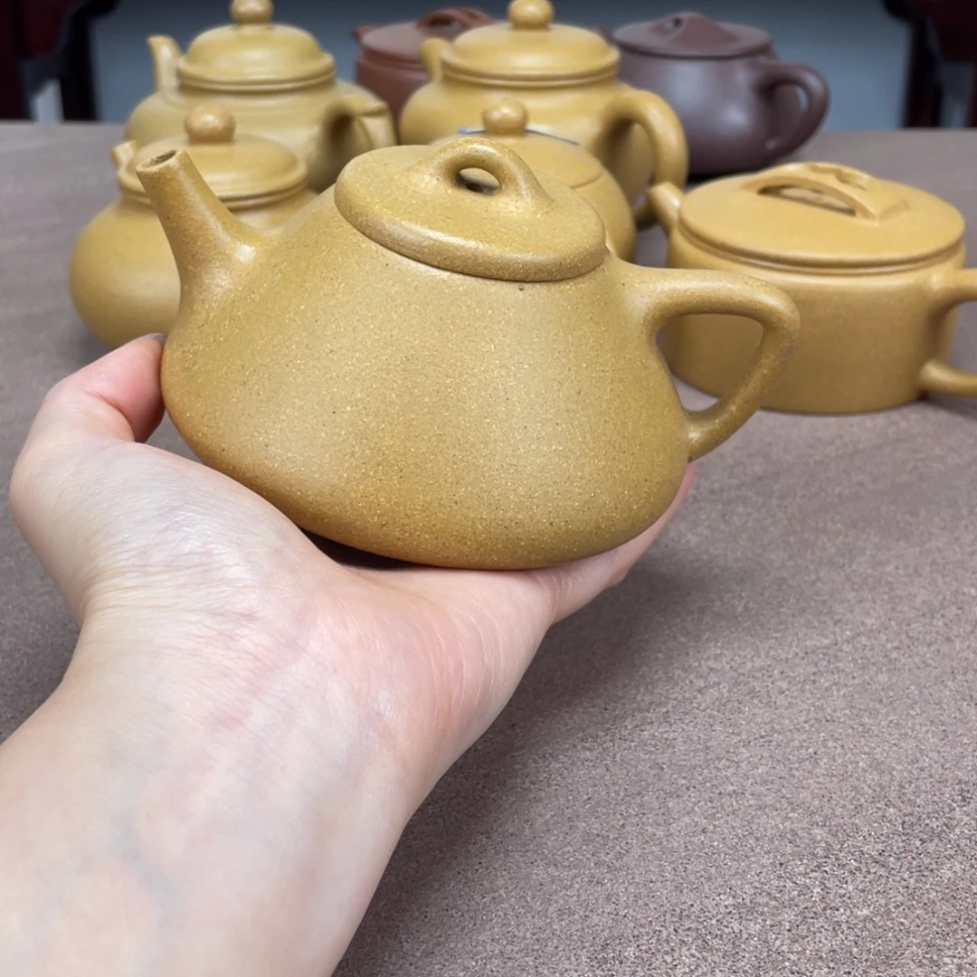 茶壶段泥子冶220毫升