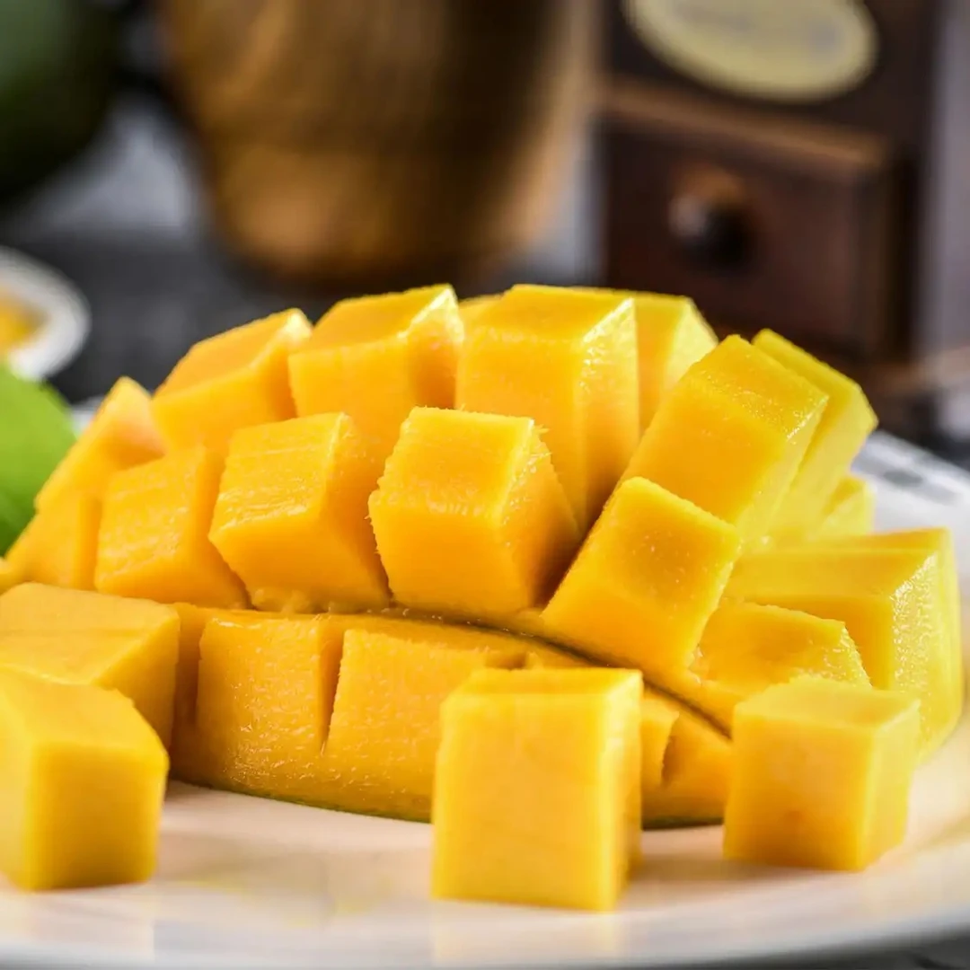 【催熟食用】新鲜采摘海南小贵妃芒带箱3斤装香甜软糯可口LG