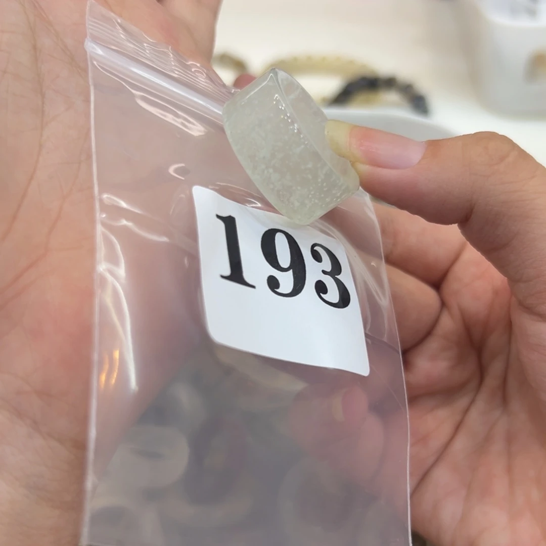 玛瑙/玉髓戒指合金193港23