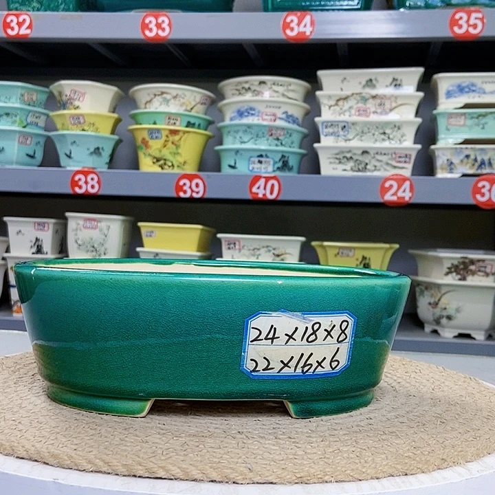 紫砂紫砂花盆1161