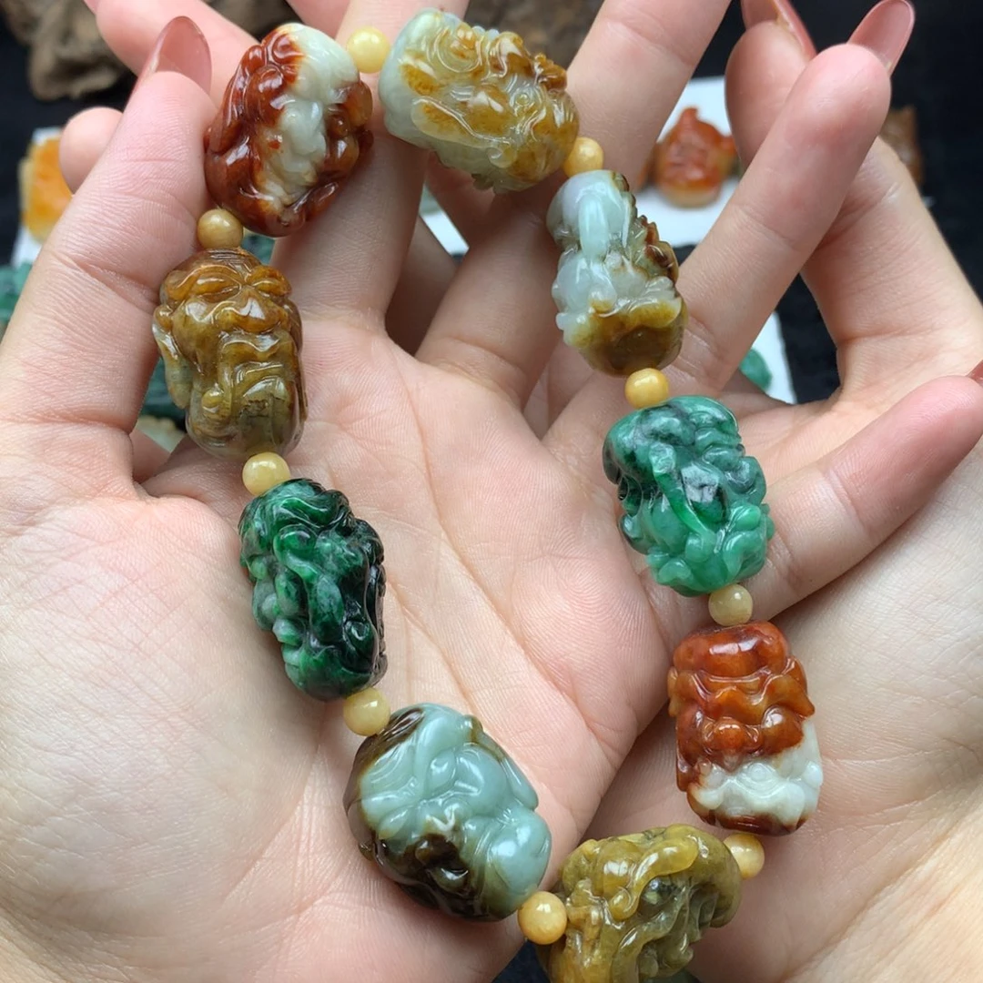 平***王定制翡翠未镶嵌翡翠