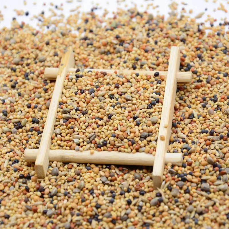 鹦鹉混合粮 虎皮牡丹冬季专用季节不同配比不同