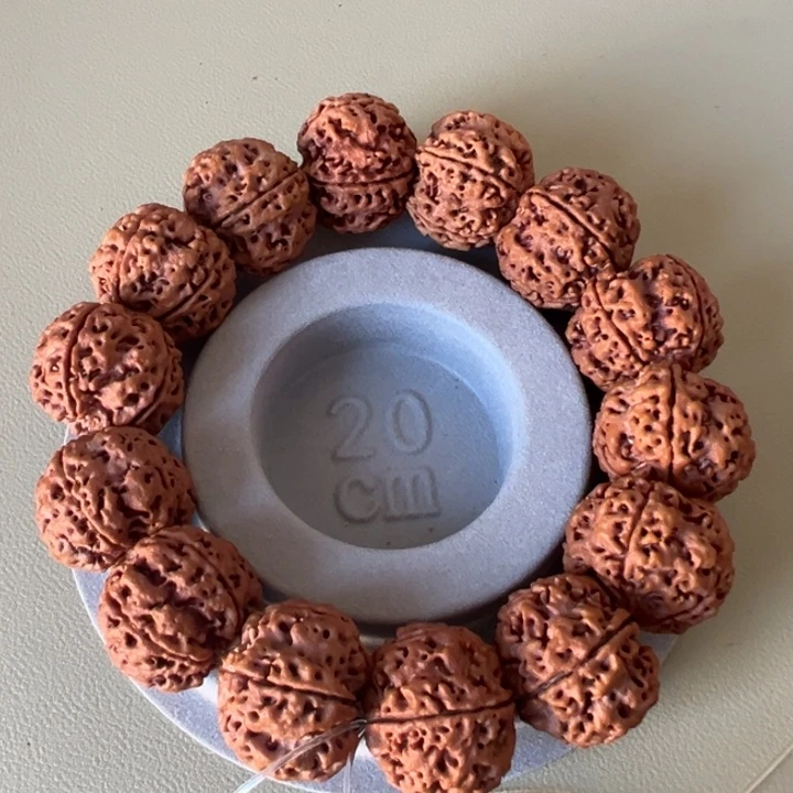 金刚菩提手串02五瓣24蜂王