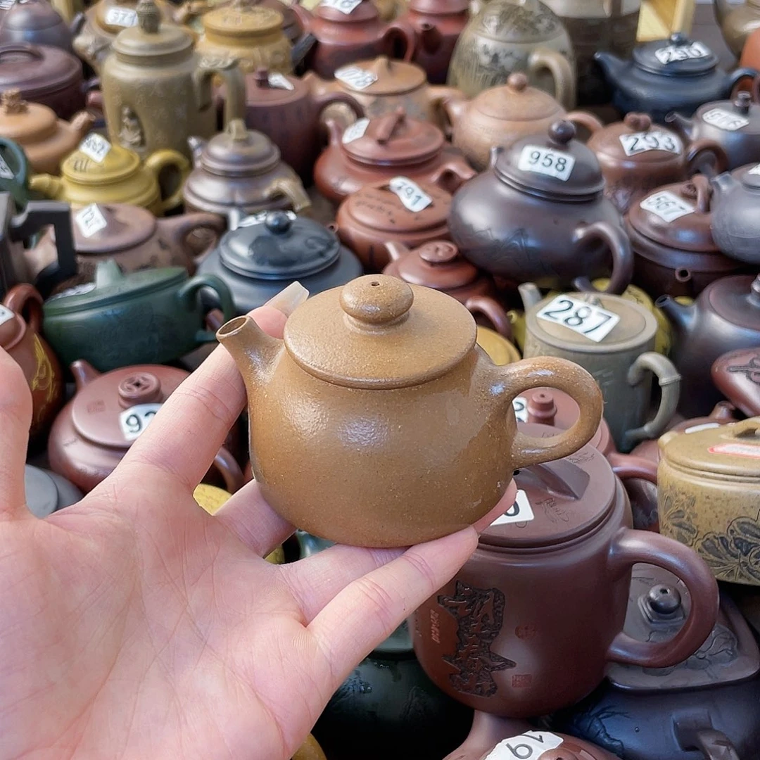 茶壶紫砂弓***ᴳ紫砂微瑕