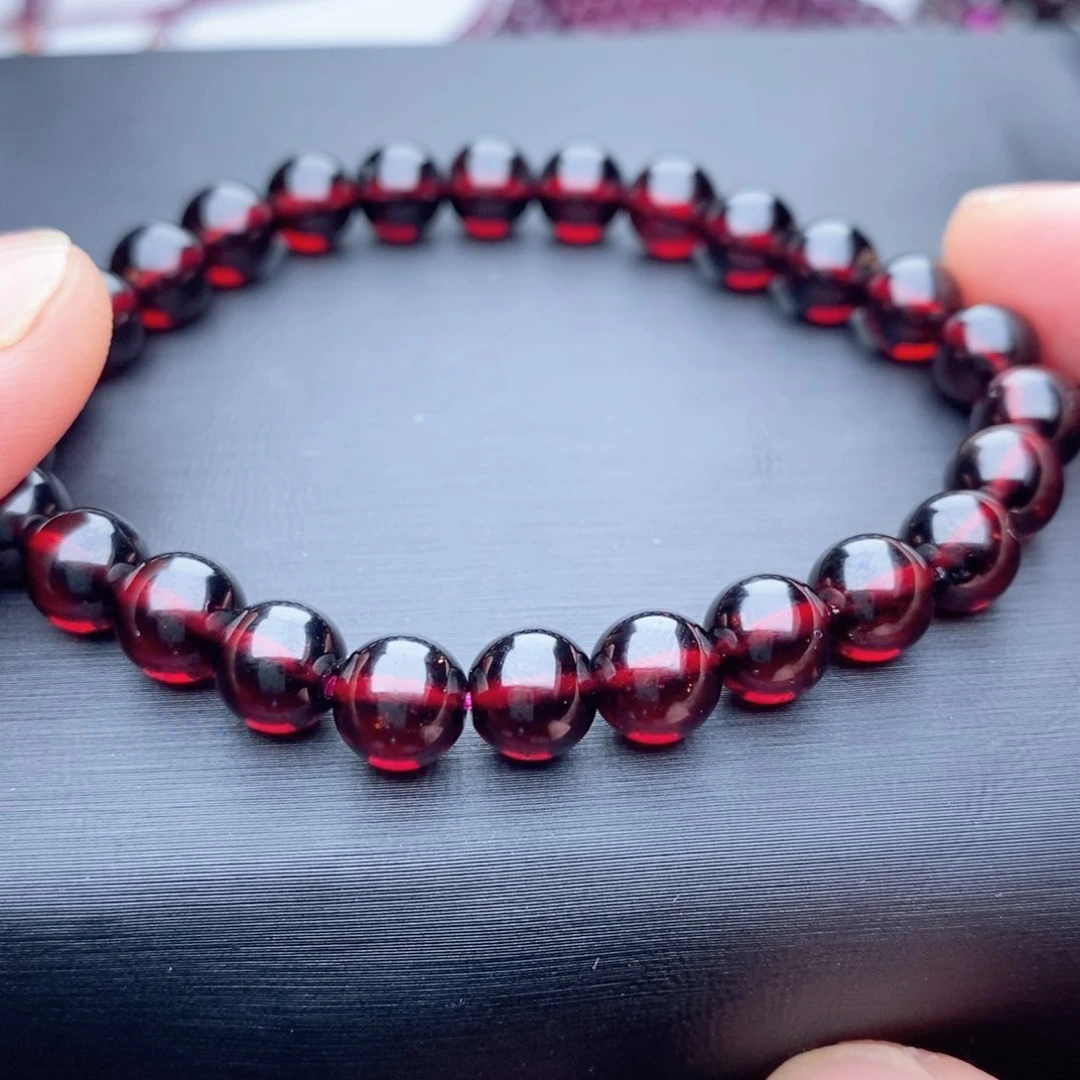 石榴石手链未镶嵌