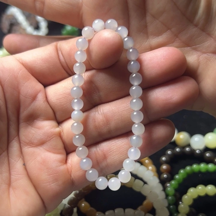 和田玉（糖玉）未镶嵌手串