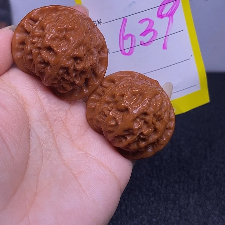 把件文玩核桃639/40宫灯福利