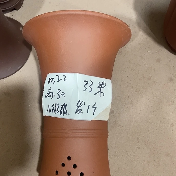 宜兴丁山张伟花盆