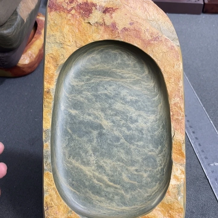 广东肇庆原石端砚