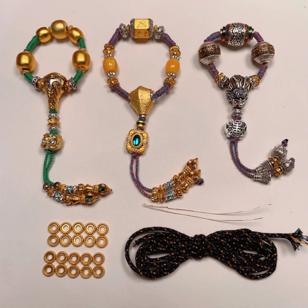 08➕018➕014号新款上新老型六字真言龙头套装