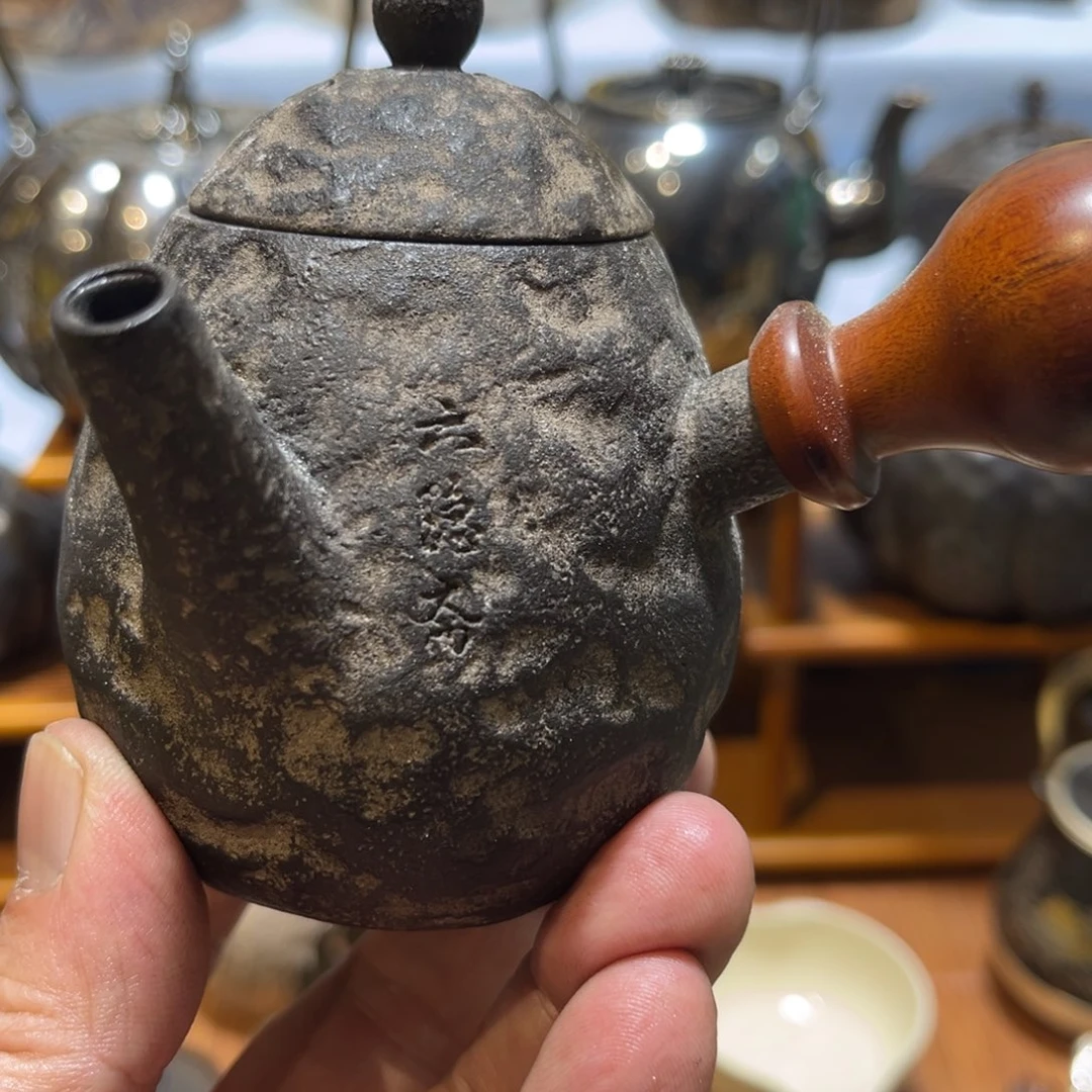 铁中古工艺品，摆件