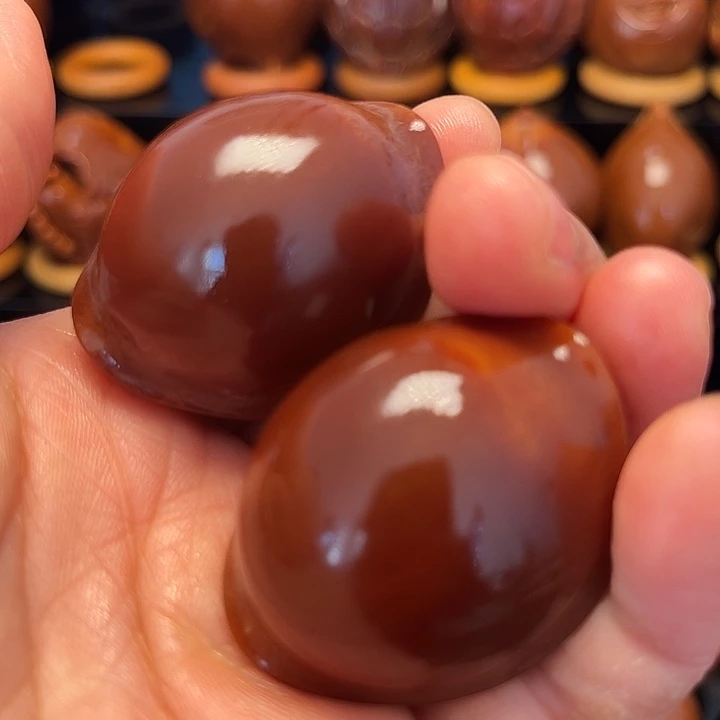 橄榄核手串/手链玉华，元宝68