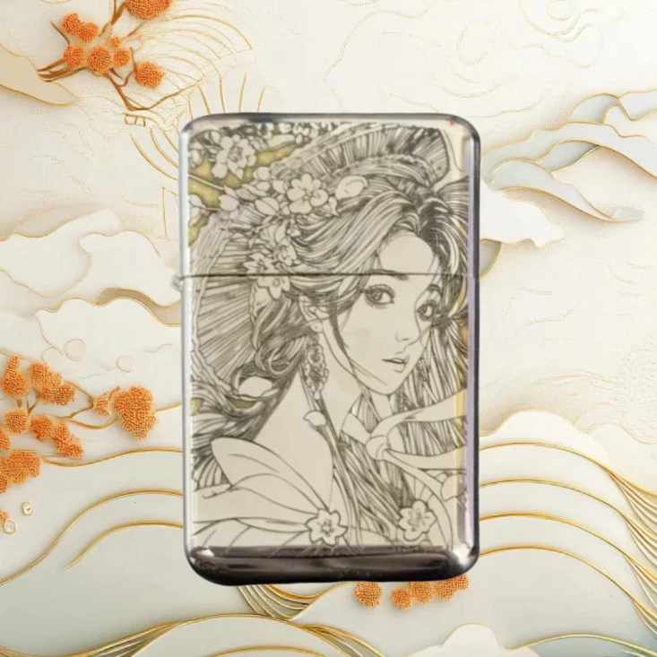 Z902白镍茶花仙子无油