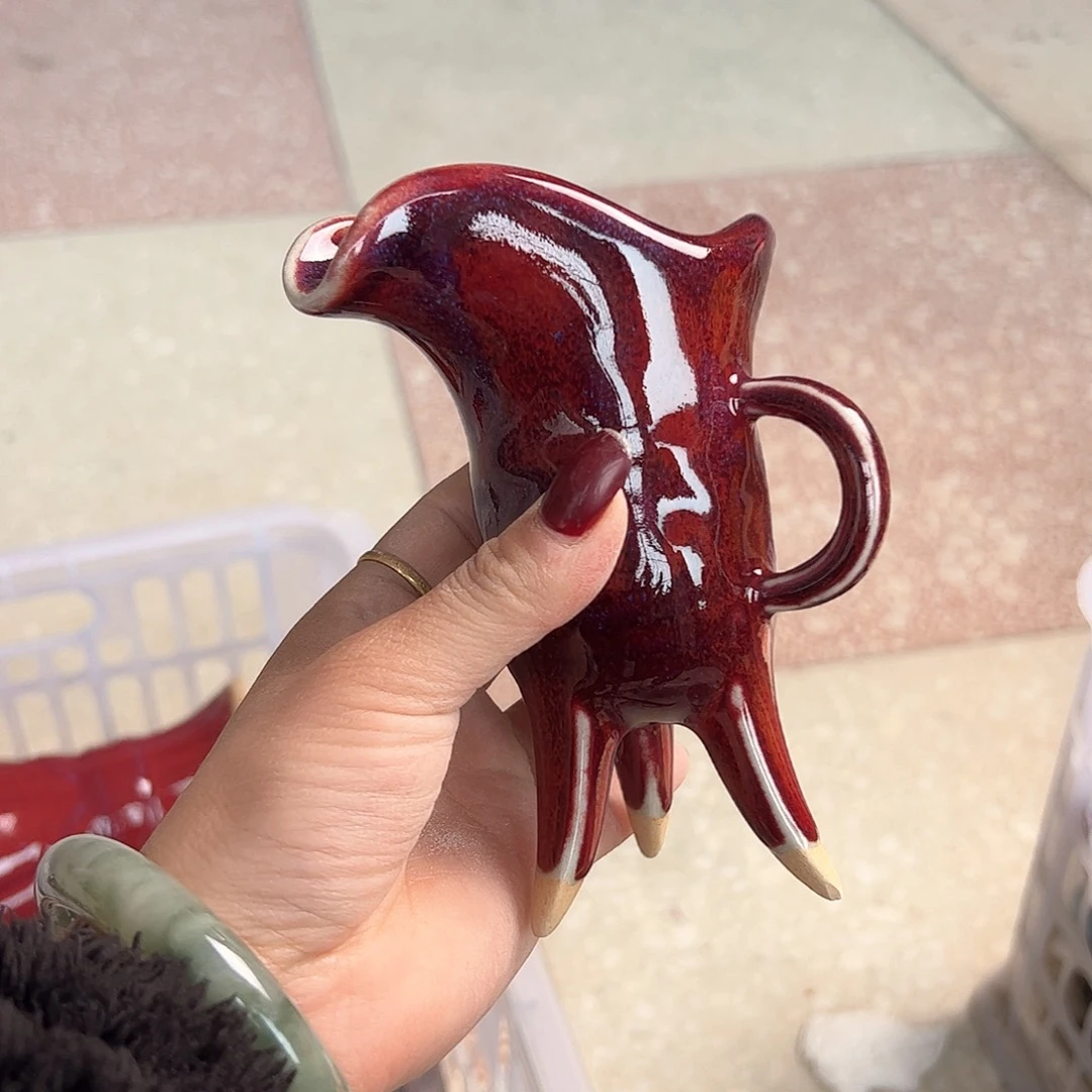 摆件郑家钧窑摆件