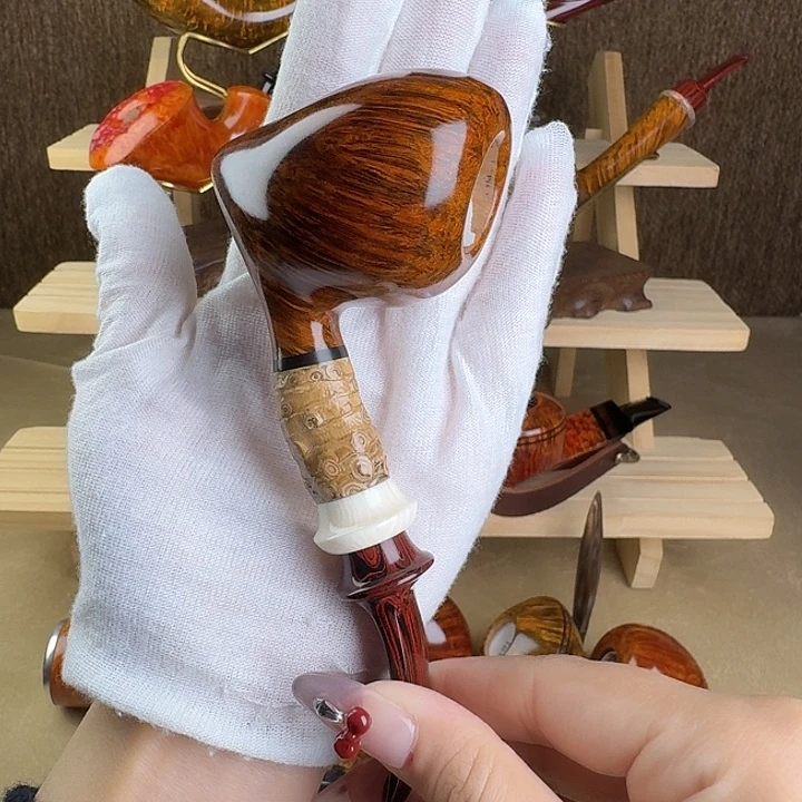 14竹节橡果（冯冯烟斗）