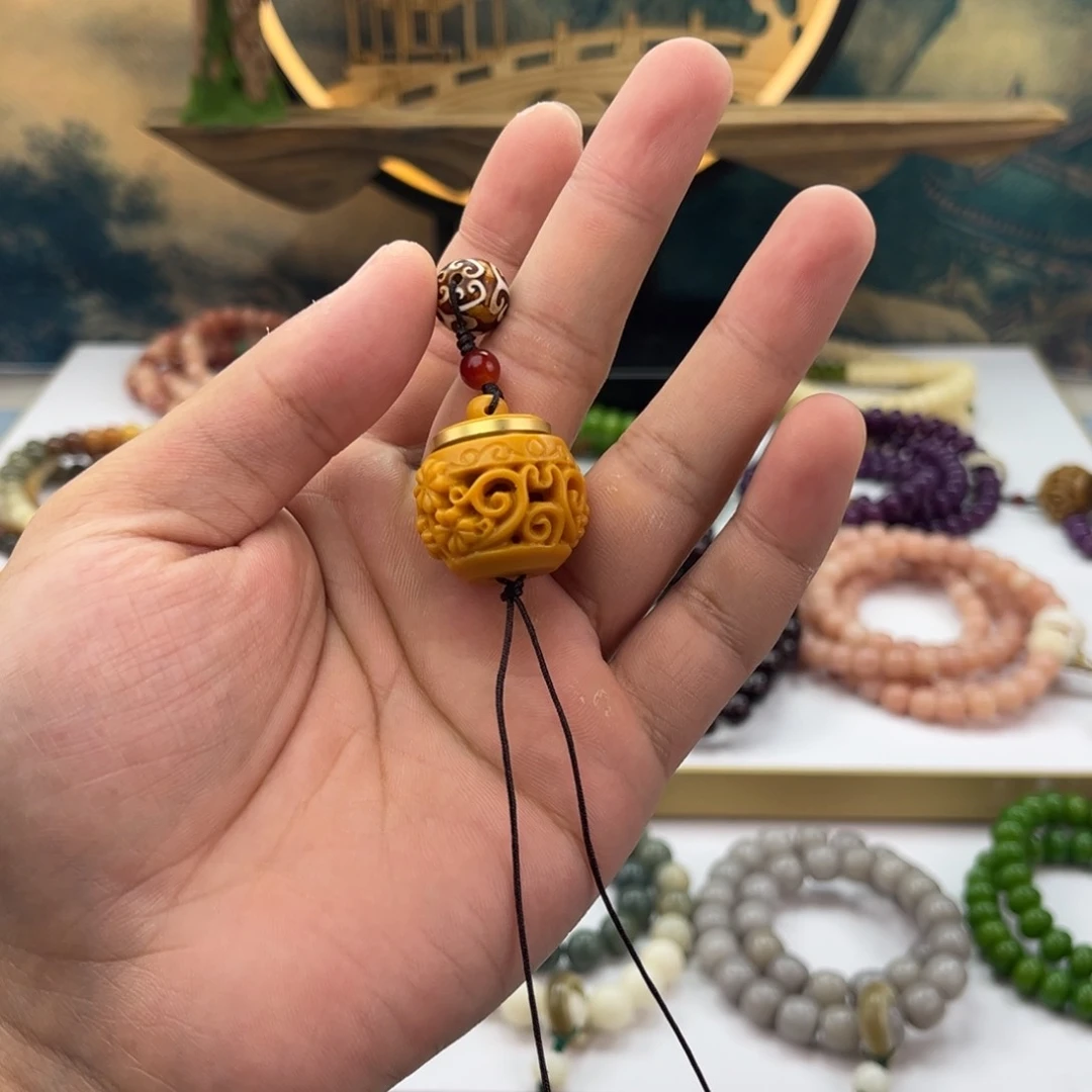 【闪购商品】白玉菩提吊坠坠子
