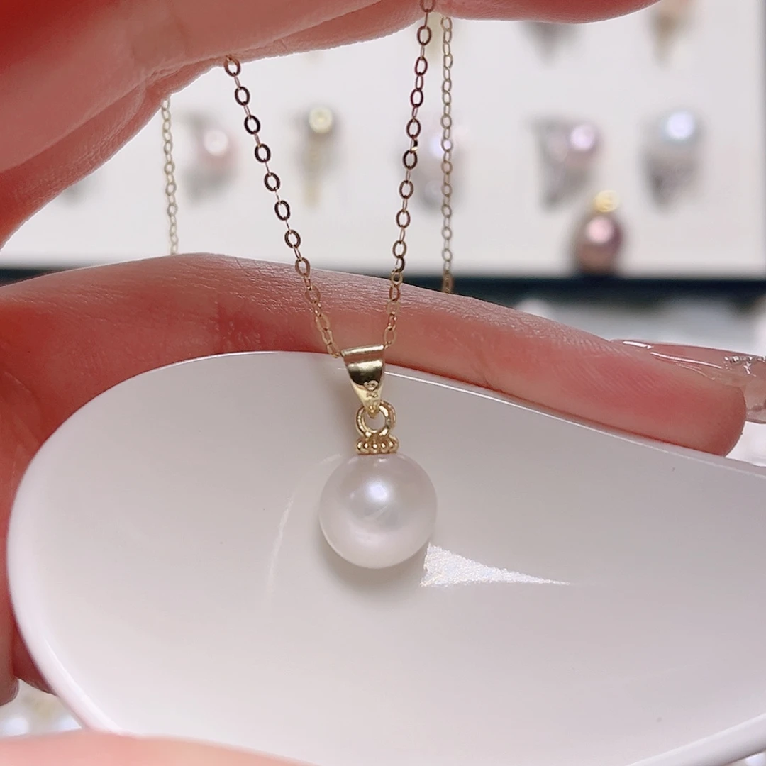 未镶嵌淡水珍珠颈饰