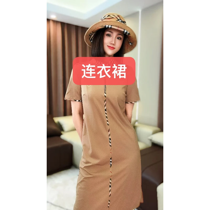 2025新款气质休闲款连衣裙-971