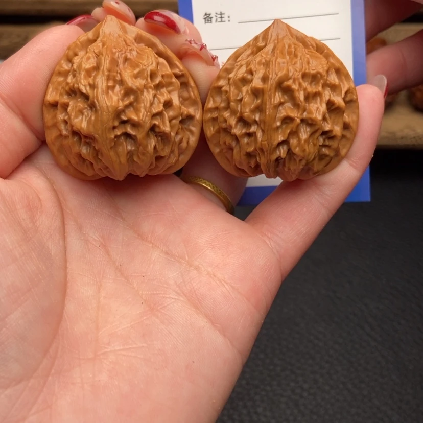 【闪购商品】文玩核桃把件38全品血灯笼125