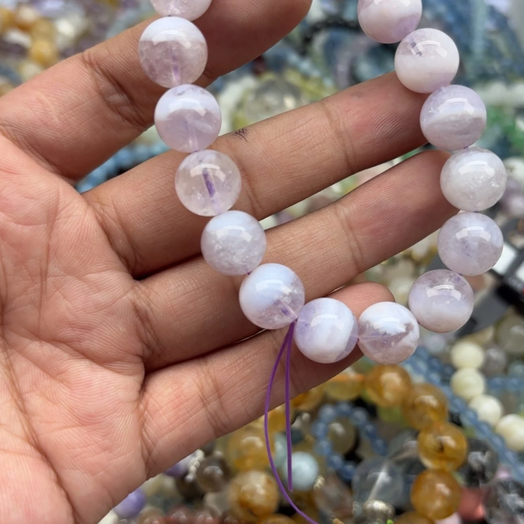 手链银S925镶嵌水晶