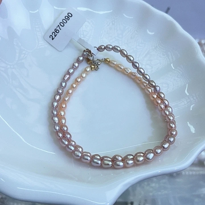 淡水珍珠未镶嵌项链