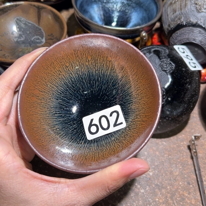 茶盏602 知否建盏茶器微瑕