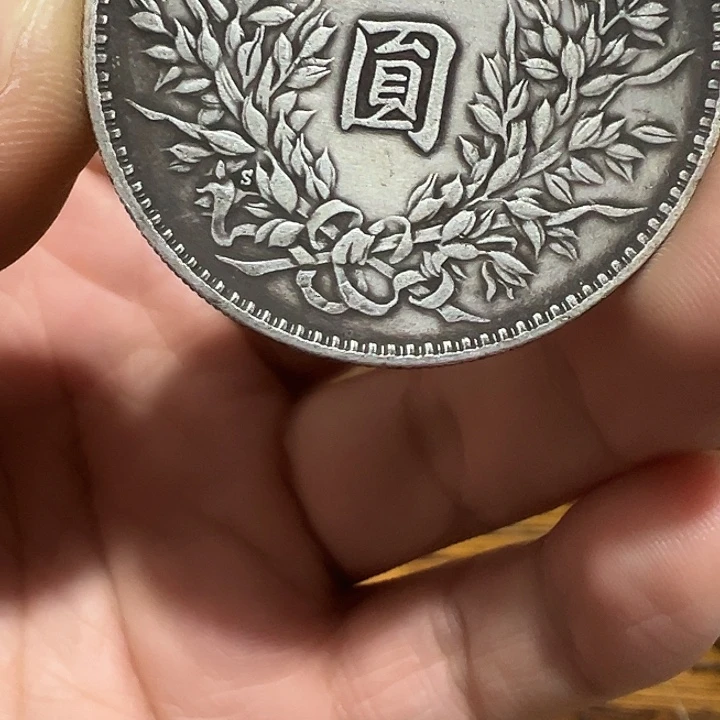 （一家臻藏）可吸翻可吹响龙洋工艺品 精选摆件