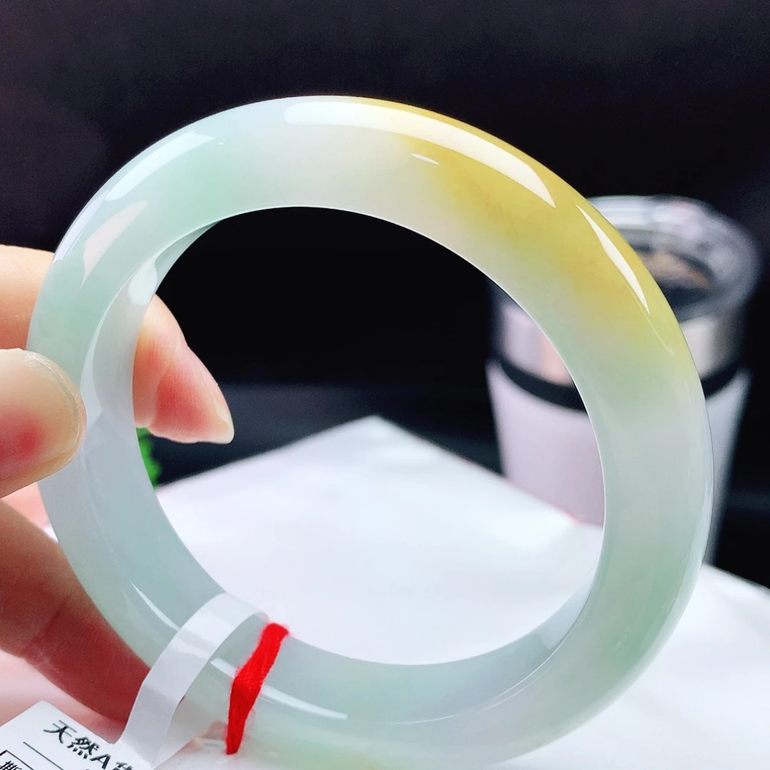 未镶嵌手镯翡翠58冰