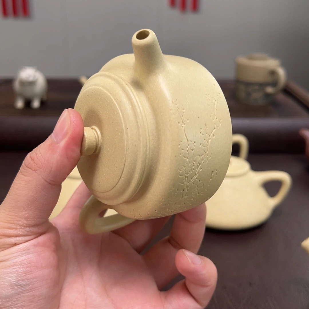 随***散茶壶紫砂宜兴紫砂壶的制作