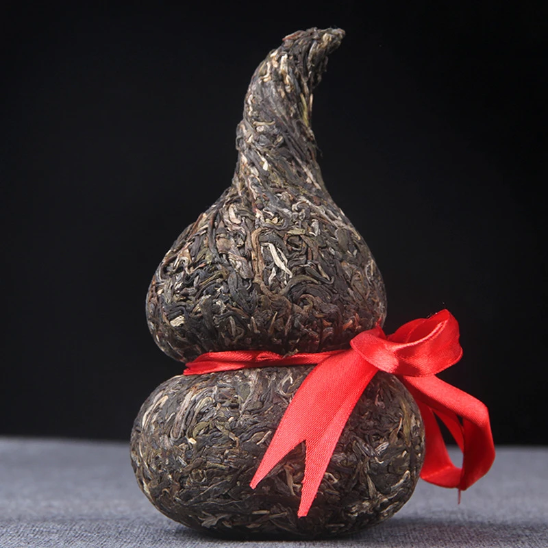 【观山】云南普洱茶生茶手工金瓜贡茶大雪山葫芦瓜茶生500g