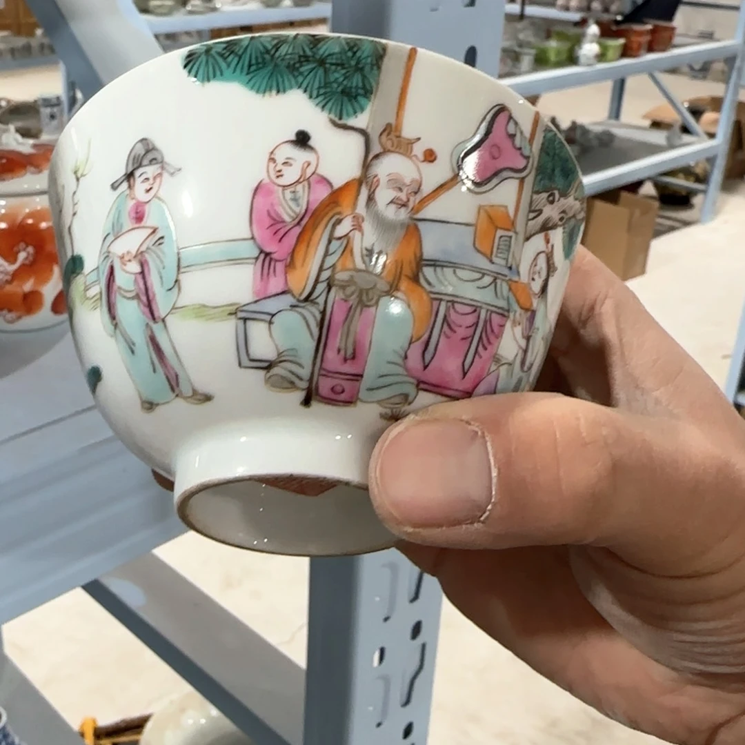 瓷片瓷器和器皿为重点发展