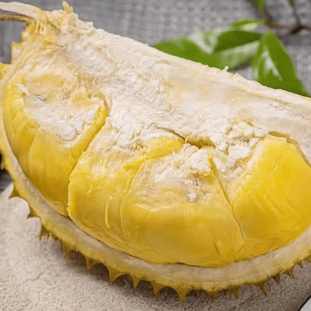 【2斤果肉】泰国空运树熟金枕榴莲AA级 鲜榴莲核小金枕泰国