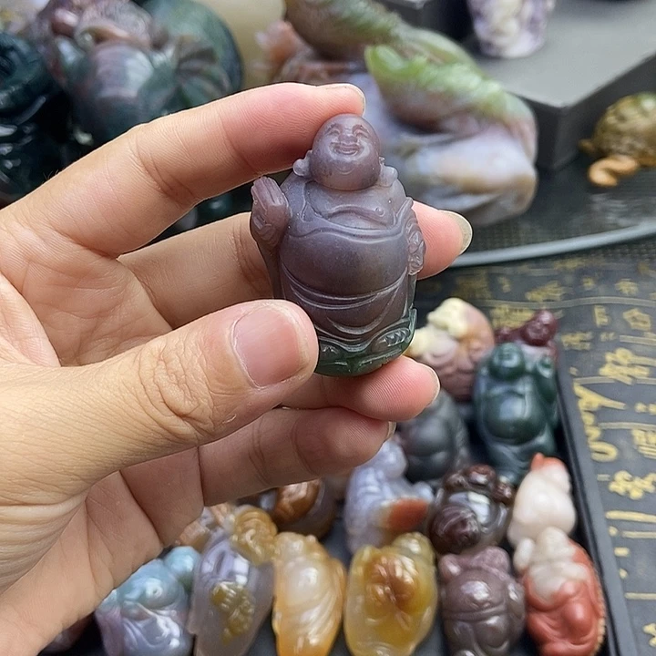 未镶嵌挂件石英质玉相****程