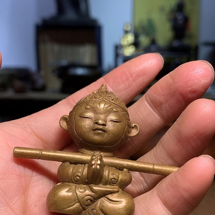 铜茶宠 摆件 茶室