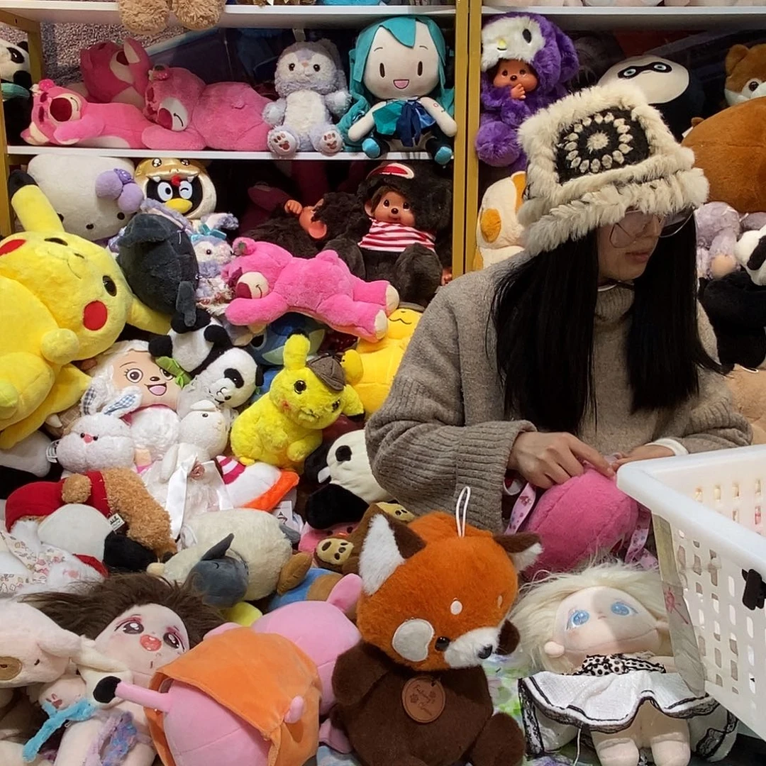 毛绒小**你毛绒玩具223