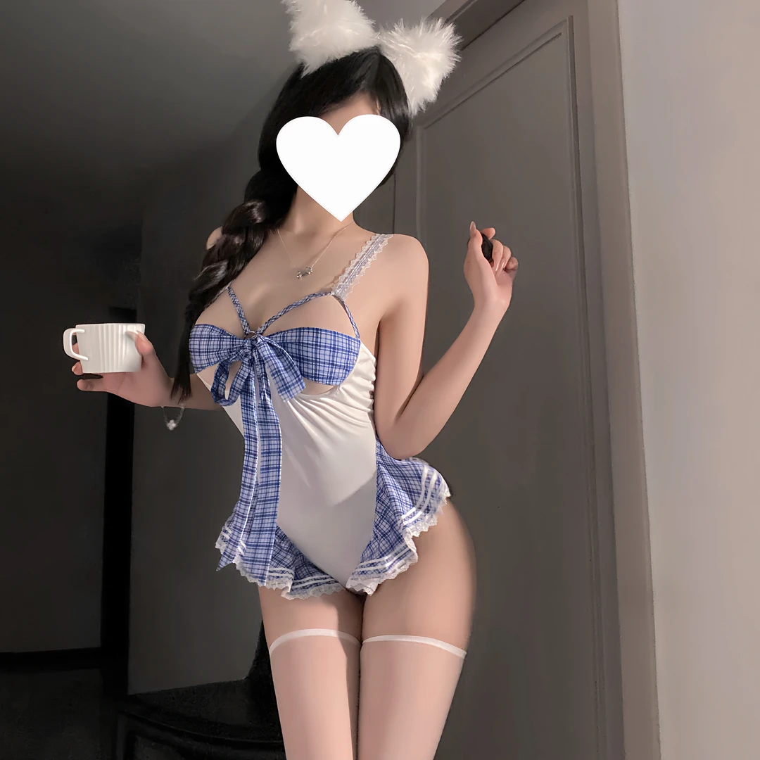 喵系女友——学生内衣情侣性感纯欲可爱女装制服诱惑睡衣套装后妈裙