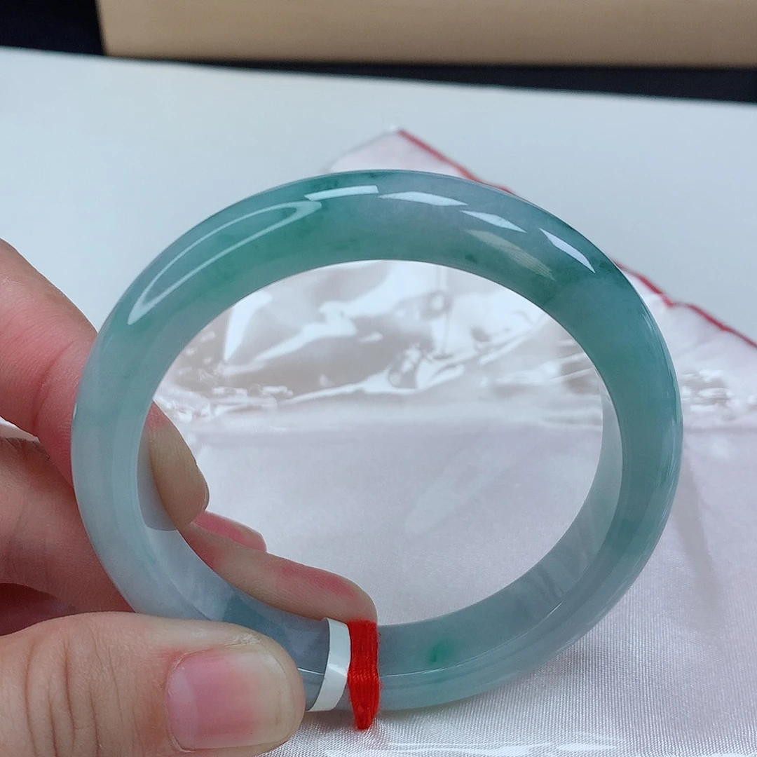 未镶嵌手镯翡翠58.6